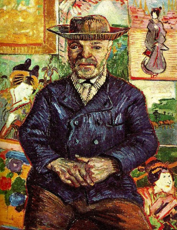 Vincent Van Gogh pere tanguy Sweden oil painting art